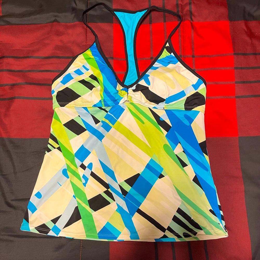 Tankini Swim Top